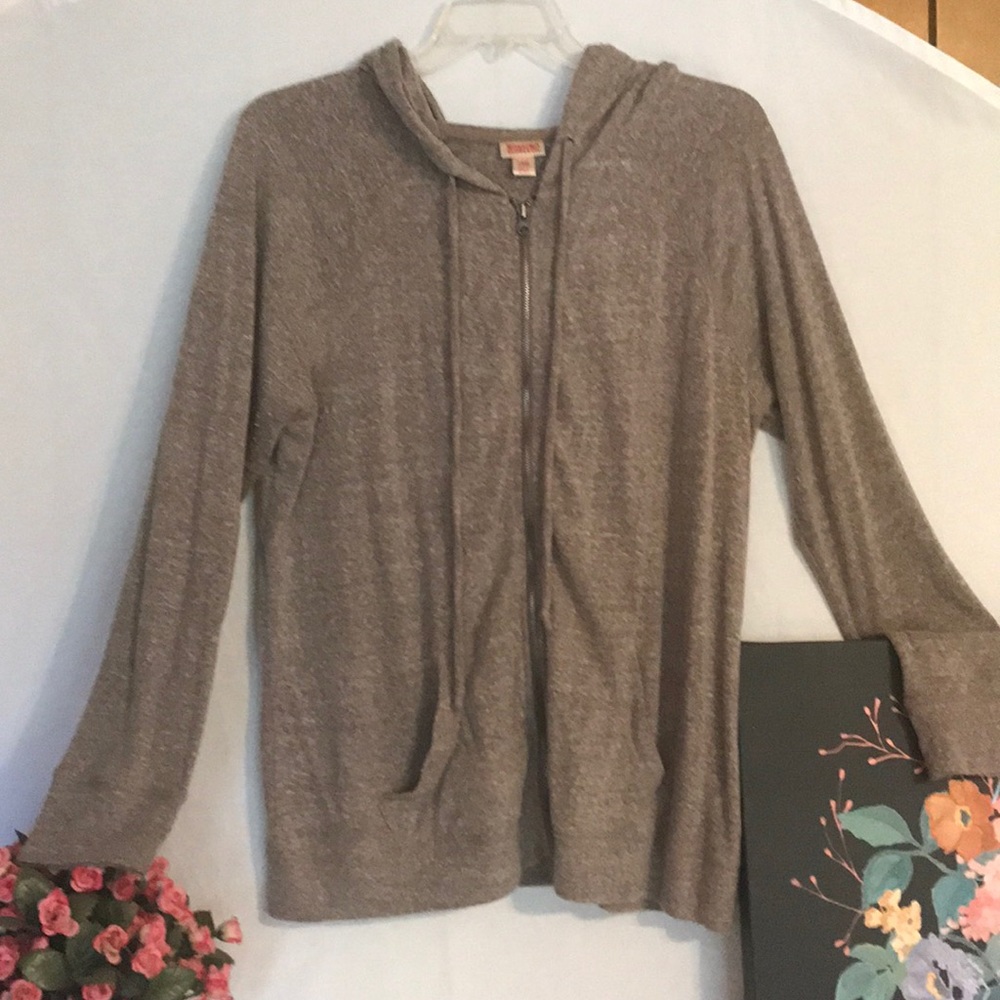 Hooded Sweatshirt.